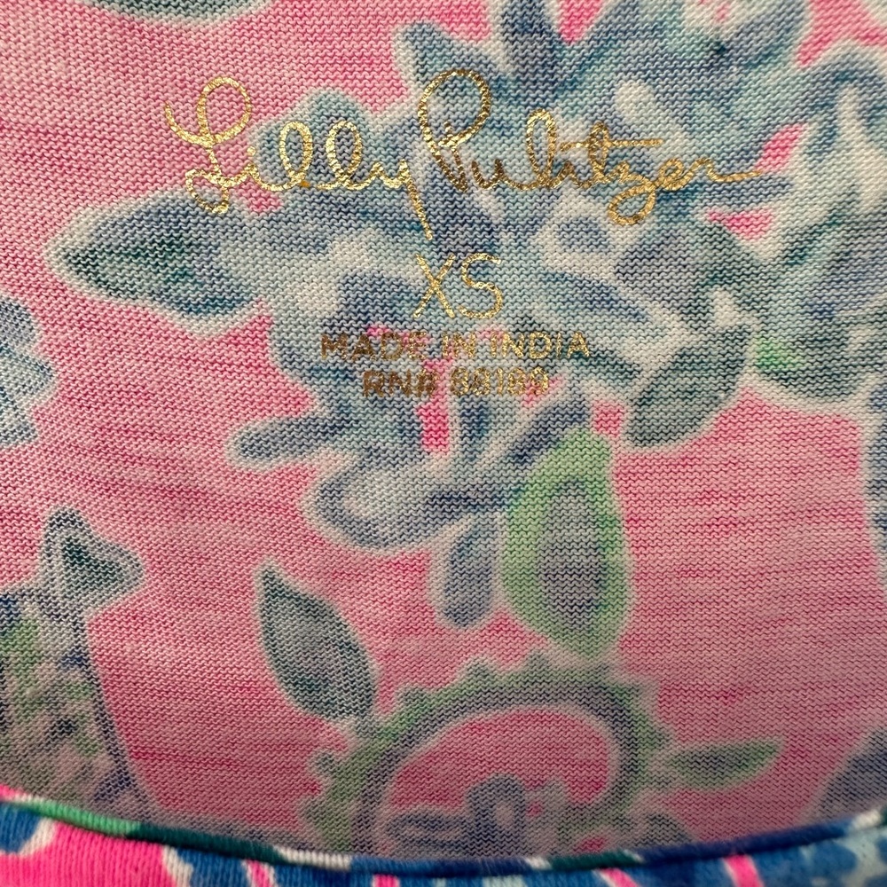Lilly Pulitzer Jodee Swing Dress Size XS - Picture 6 of 7